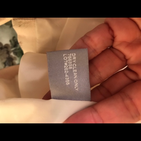 Cream Wool Jacket - S Small - Picture 5 of 7